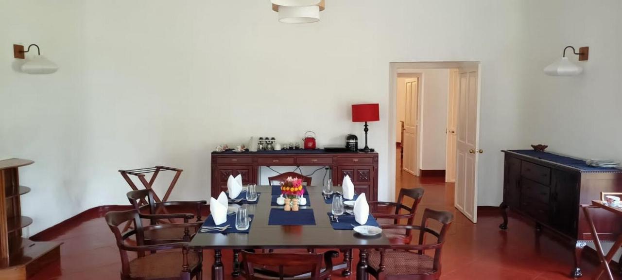 Lockhart Bungalow Munnar - A Cgh Earth Saha Experience Eksteriør billede