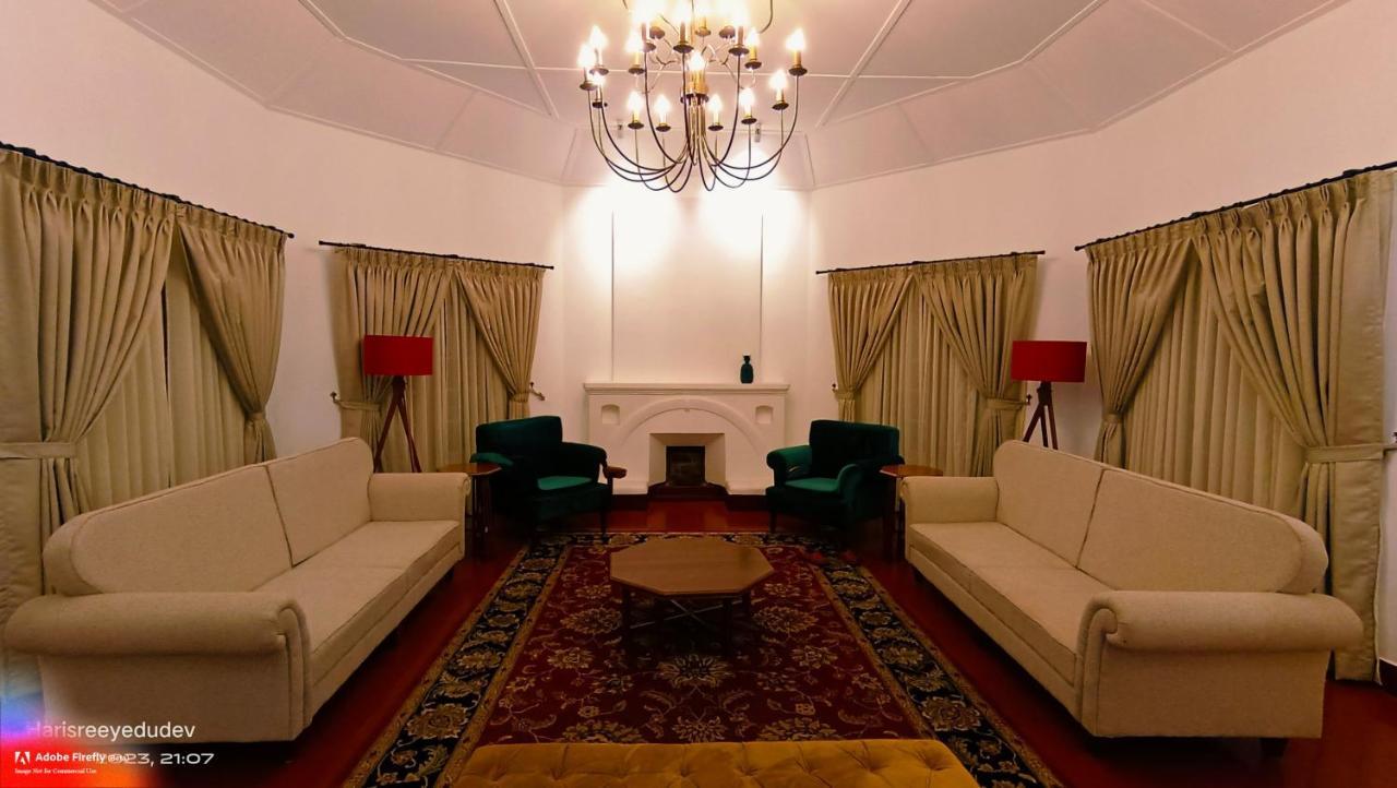 Lockhart Bungalow Munnar - A Cgh Earth Saha Experience Eksteriør billede