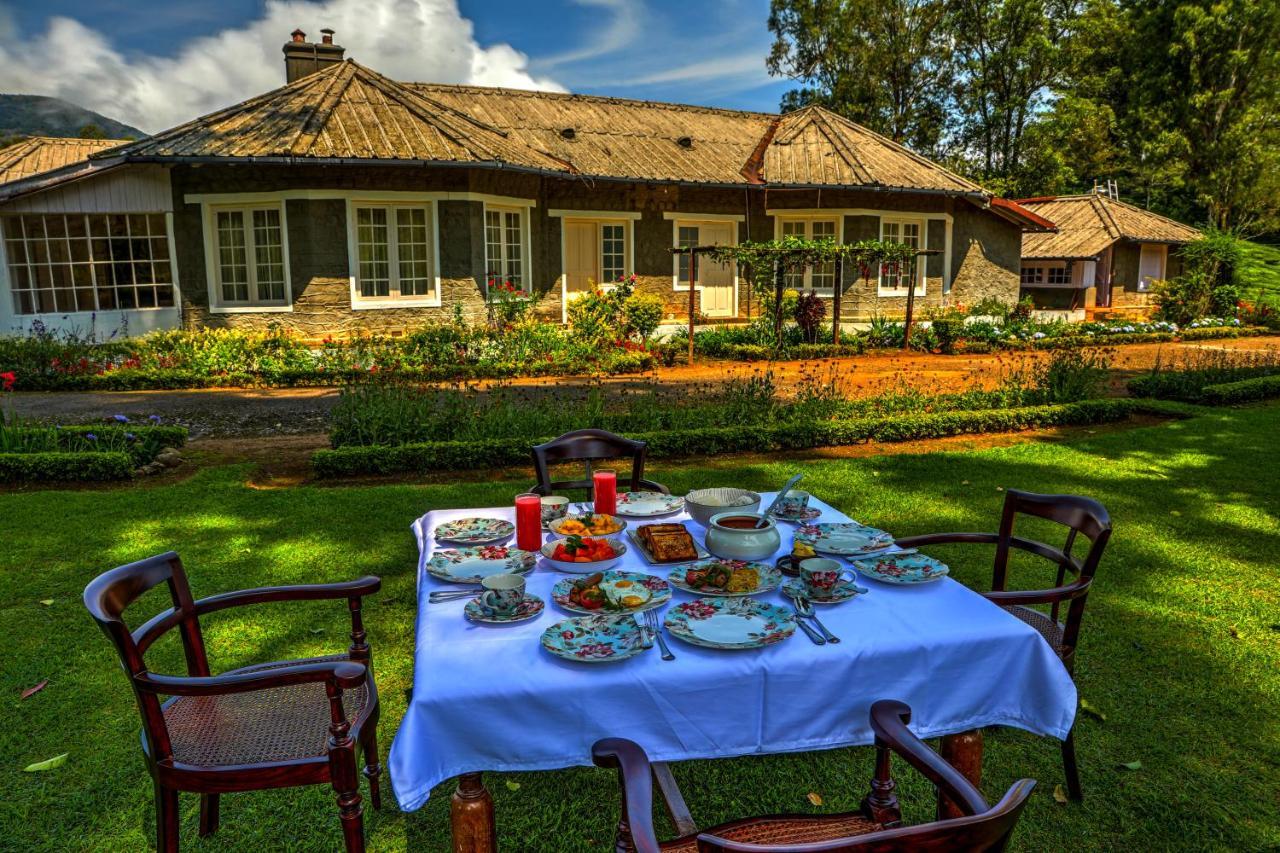 Lockhart Bungalow Munnar - A Cgh Earth Saha Experience Eksteriør billede