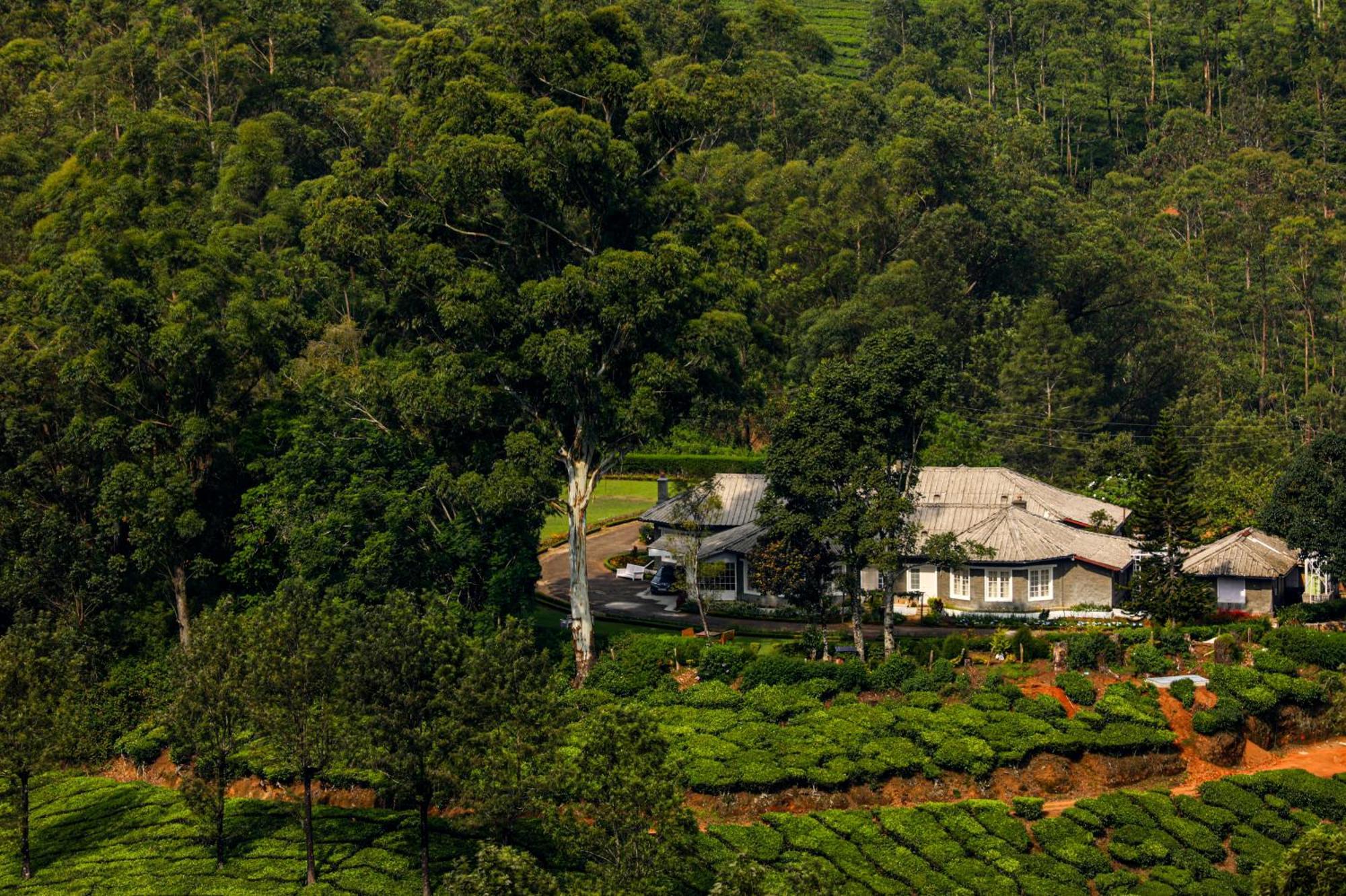 Lockhart Bungalow Munnar - A Cgh Earth Saha Experience Eksteriør billede