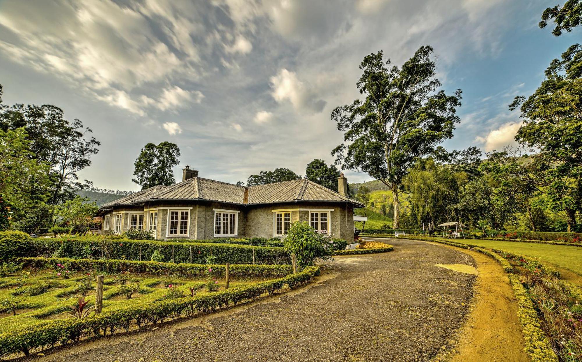 Lockhart Bungalow Munnar - A Cgh Earth Saha Experience Eksteriør billede